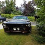Ford Mustang 1967 289 med c4 automatgear