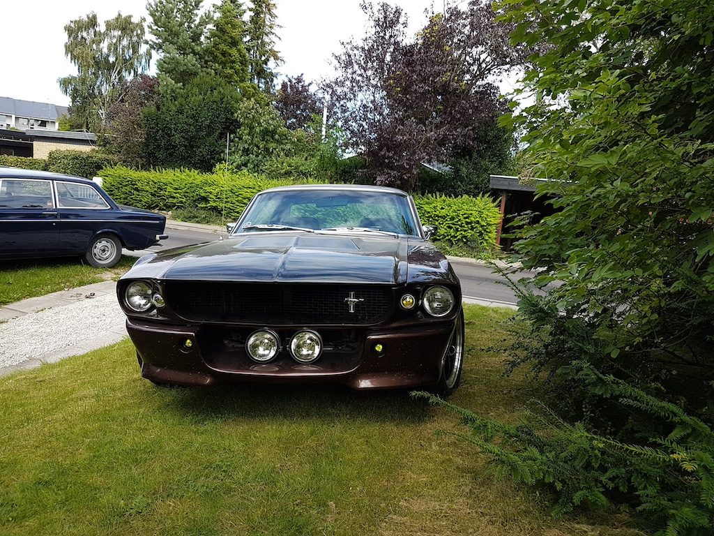 Ford Mustang 1967 289 med c4 automatgear