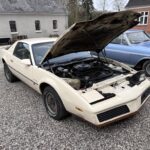 Pontiac Firebird 1984 med 5.0 liters V8