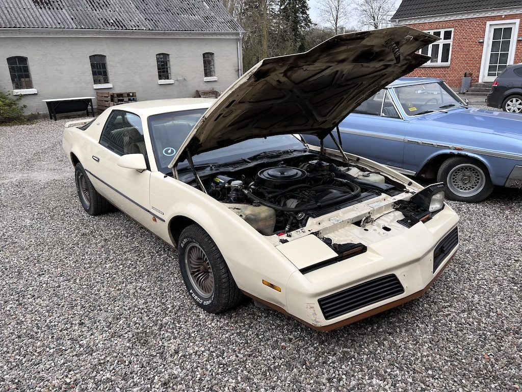 Pontiac Firebird 1984 med 5.0 liters V8