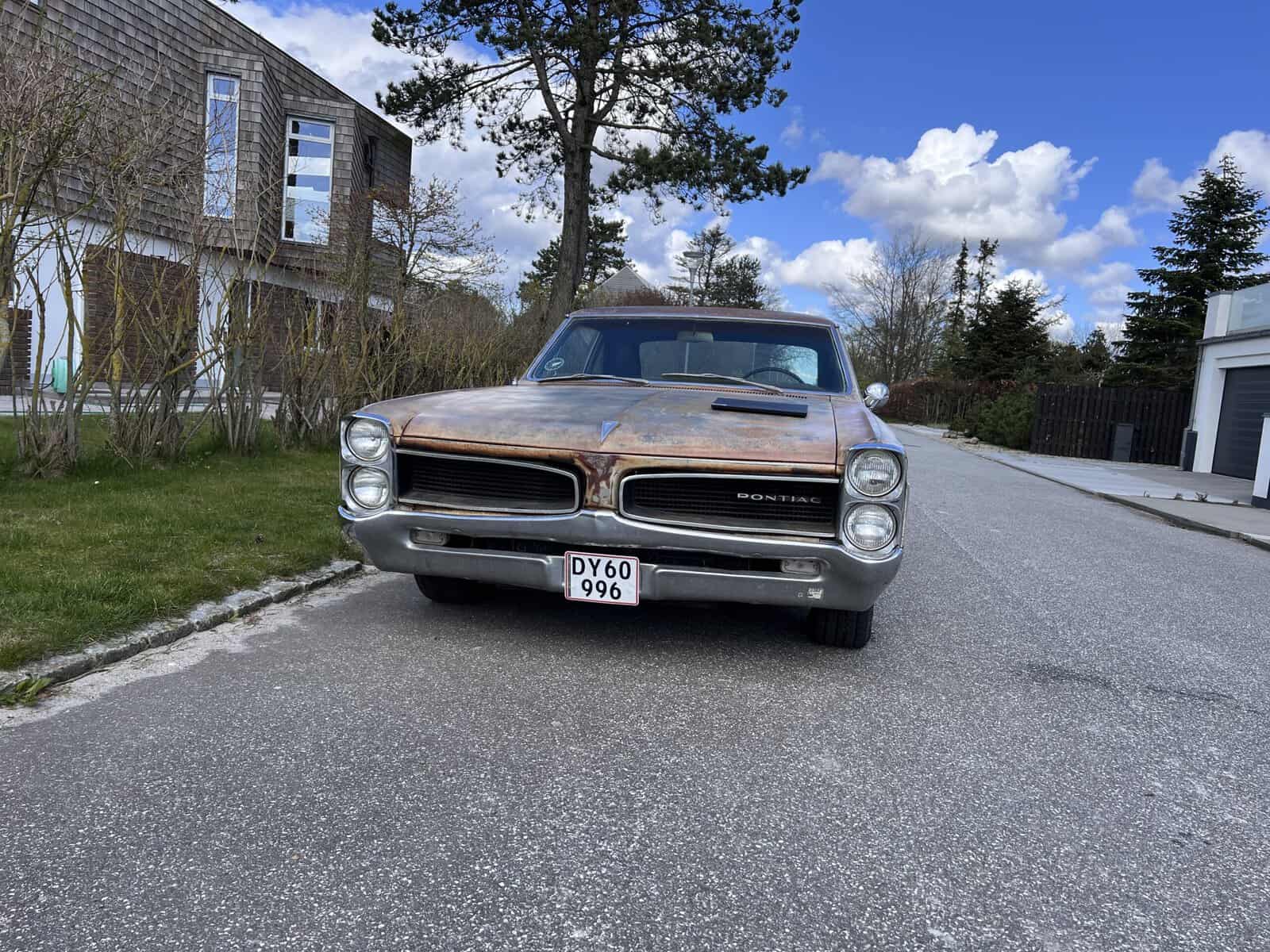 Pontiac Tempest 1966 5.7 V8