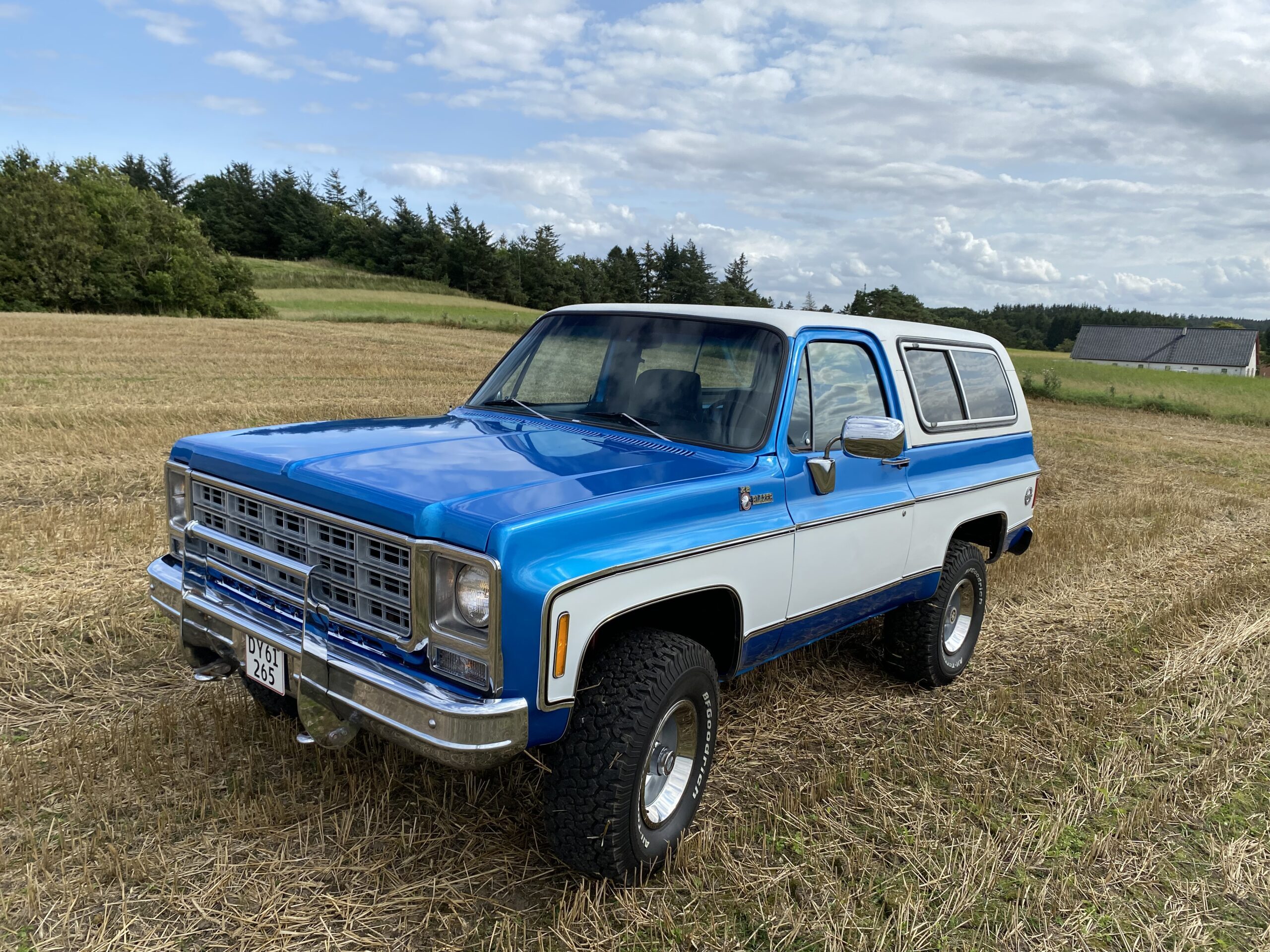 Chevrolet Blazer K5 79