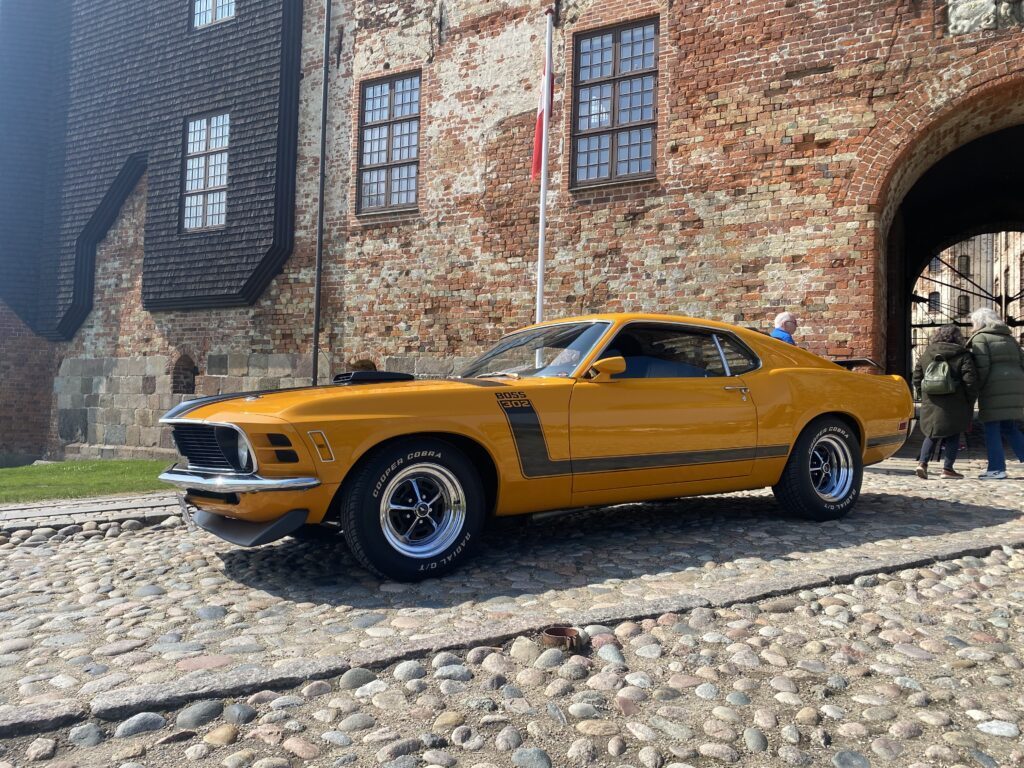 1970 Mustang Mach 1 – Boss 302 Tribute