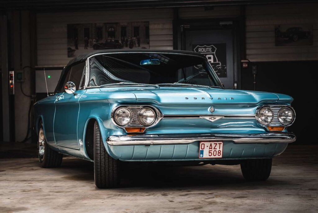 Corvair Monza Turbo